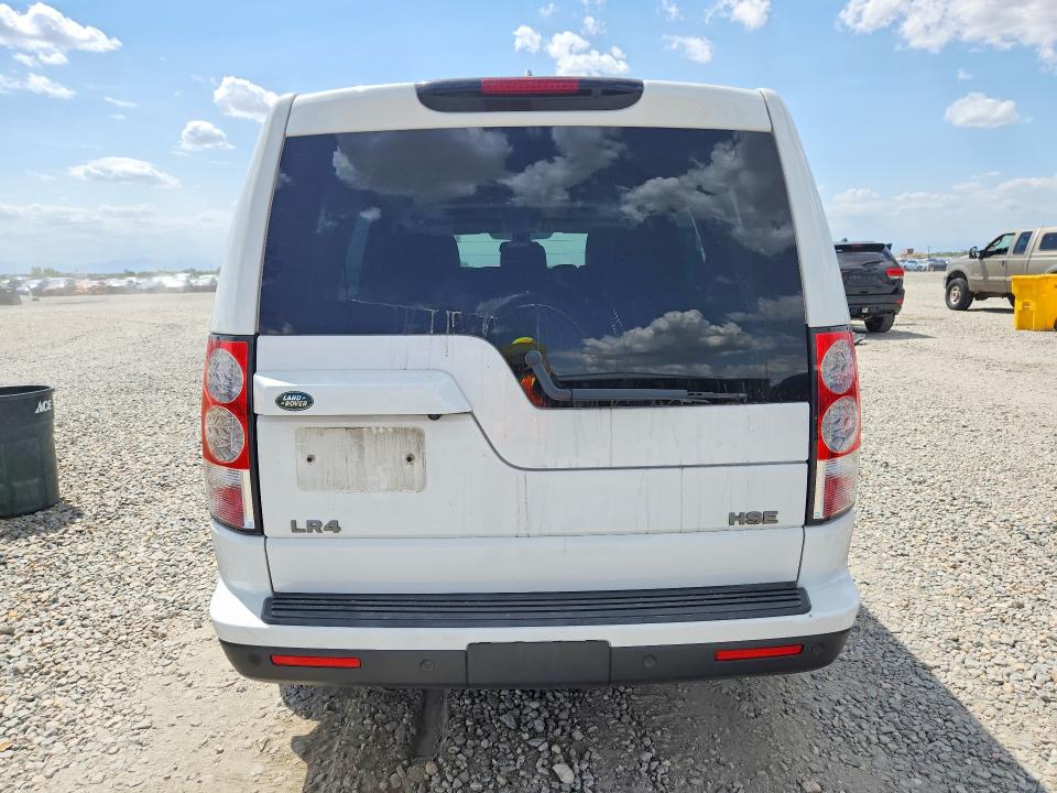 2012 Land rover Lr4 VIN SALAK2D42CA627457 COPART salvage auction — MECHANICAL, Co - Dis/Dlr/Exp Only Clean Title, sold $1,500 on 2026-07-25 (photo 6)