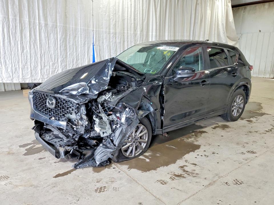 2024 Mazda VIN JM3KFBCM2R0369691 COPART salvage auction — FRONT END, NY - MV-907A SALVAGE CERTIFICATE, sold $4,550 on 2026-08-01 (photo 1)