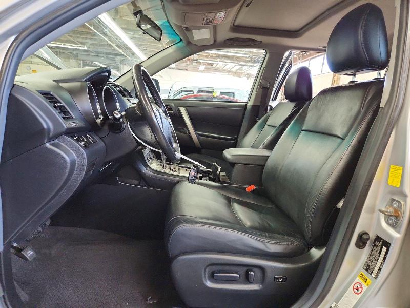 2010 Toyota Highlander VIN 5TDJK3EH6AS016376 COPART salvage auction — SIDE, Il - Certificate Of Title, sold $4,450 on 2026-07-20 (photo 7)