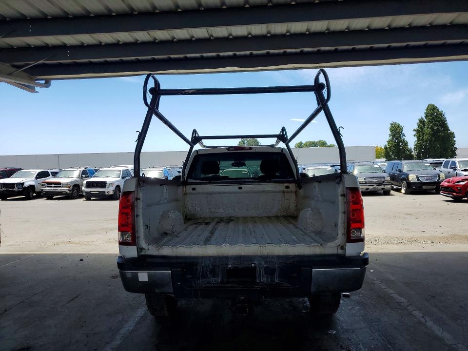 2008 Gmc SIERRA VIN 1GTHC24K48E153190 COPART salvage auction — SIDE, Ca - Dis/Dlr/Exp Only Clean Title, sold $650 on 2026-07-09 (photo 6)