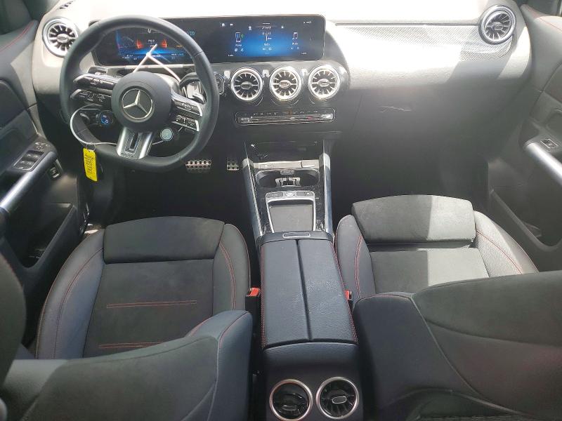 2025 Mercedes-benz Gla-class VIN W1N4N5BB5SJ674326 COPART salvage auction — SIDE, FL - CERTIFICATE OF TITLE, sold $30,500 on 2026-07-28 (photo 8)