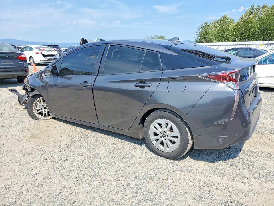 2018 Toyota Prius VIN JTDKBRFUXJ3595781 COPART salvage auction — FRONT END, WA - BILL OF SALE, sold $275 on 2026-07-27 (photo 2)