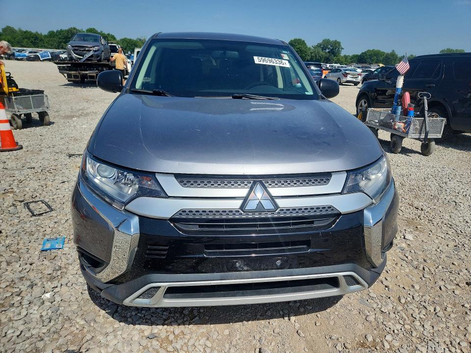 2019 Mitsubishi Outlander VIN JA4AZ3A36KZ003420 COPART salvage auction — REAR END, Oh - Certificate Of Title (P), sold $3,300 on 2026-07-14 (photo 5)