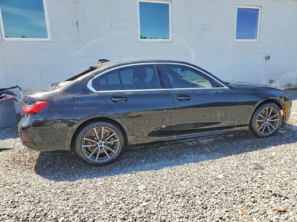 2019 BMW 3er VIN WBA5R7C55KAJ84681 COPART salvage auction — FRONT END, Nj - Cert Of Title-Salvage, sold $6,600 on 2026-08-21 (photo 3)