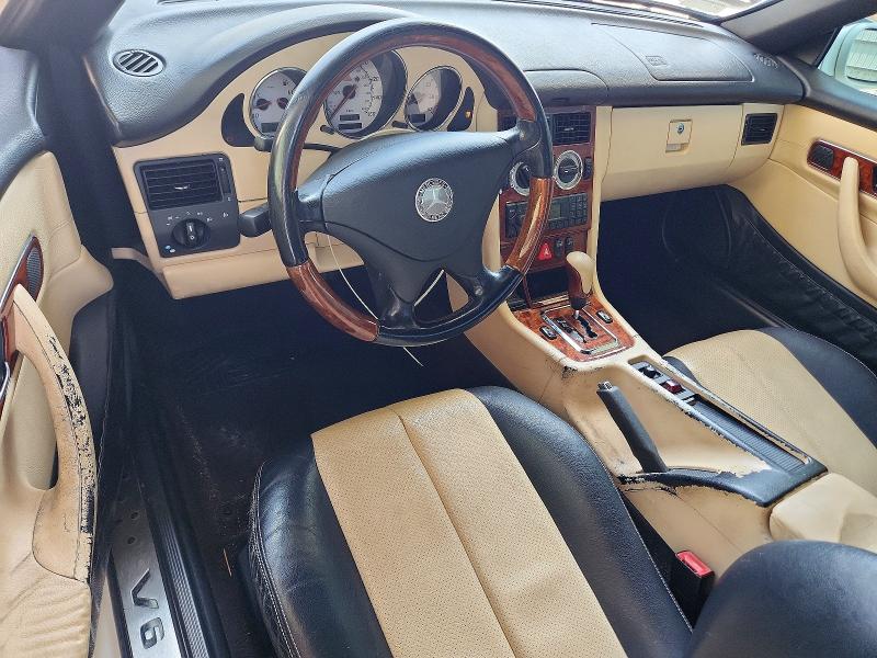 2004 Mercedes-benz Slk-class VIN WDBKK65F84F300485 COPART salvage auction — REAR END, GA - CERT OF TITLE-SALVAGE (P), sold $200 on 2026-07-21 (photo 8)