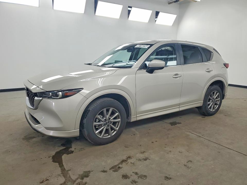 2025 Mazda Cx-5 VIN JM3KFBCL1S0677903 COPART salvage auction — MINOR DENT/SCRATCHES, MI - CERTIFICATE OF TITLE (P), sold $18,000 on 2026-07-15 (photo 1)
