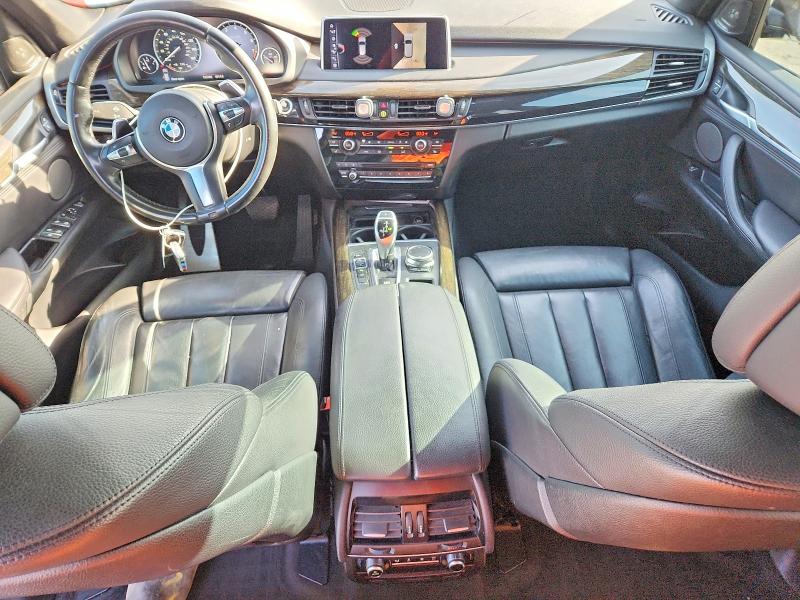 2017 BMW X5 VIN 5UXKR2C54H0U20744 COPART salvage auction — REAR END, Fl - Cert Of Title Slvg Rebuildable, sold $2,950 on 2026-07-28 (photo 8)