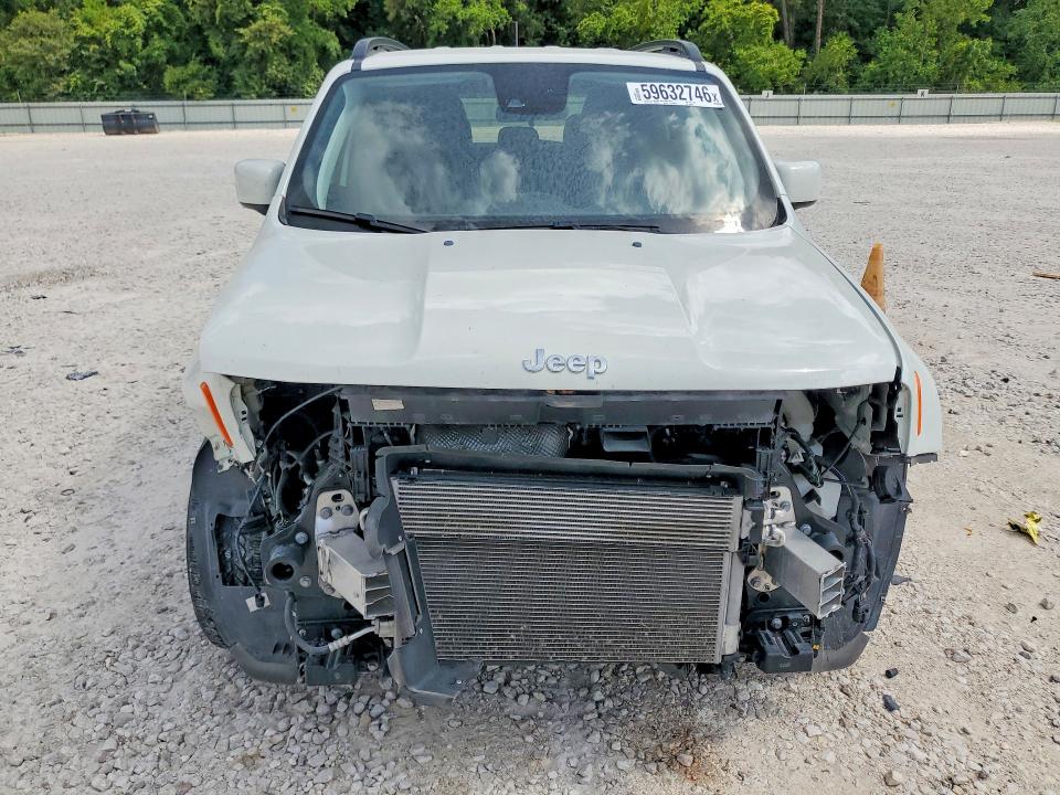 2021 Jeep Renegade VIN ZACNJCBB7MPM28468 COPART salvage auction — FRONT END, Tx - Certificate Of Title, sold $2,400 on 2026-08-18 (photo 5)