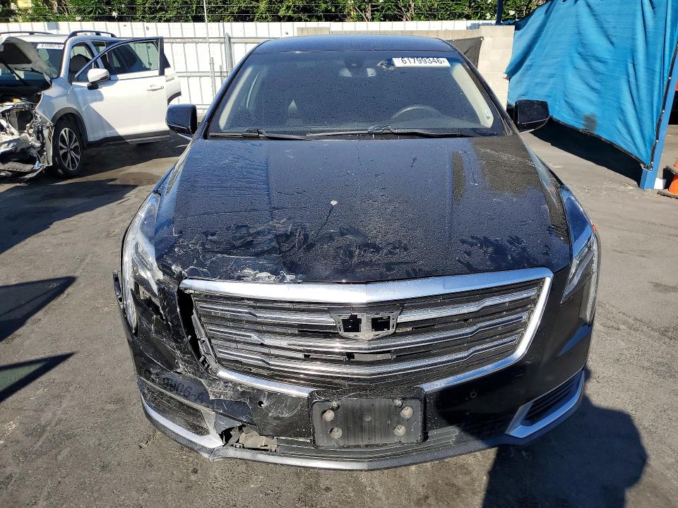 2019 Cadillac Xts VIN 2G61U5S38K9159924 COPART salvage auction — FRONT END, Ca - Salvage Certificate, sold $60 on 2026-07-28 (photo 5)