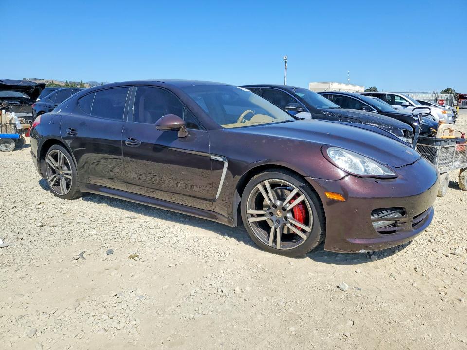 2013 Porsche Panamera VIN WP0AA2A79DL015125 COPART salvage auction — MECHANICAL, Salvage Title, sold $2,050 on 2026-07-28 (photo 4)