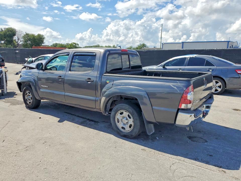 2012 Toyota Tacoma VIN 5TFJX4CNXCX011761 COPART salvage auction — FRONT END, Fl - Certificate Of Title, sold $3,600 on 2026-07-28 (photo 2)