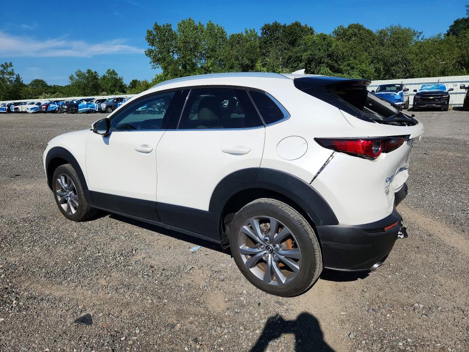 2024 Mazda Cx-30 VIN 3MVDMBDM2RM711996 COPART salvage auction — REAR END, Ma - Cert Of Title-Salvage, sold $7,400 on 2026-09-02 (photo 2)