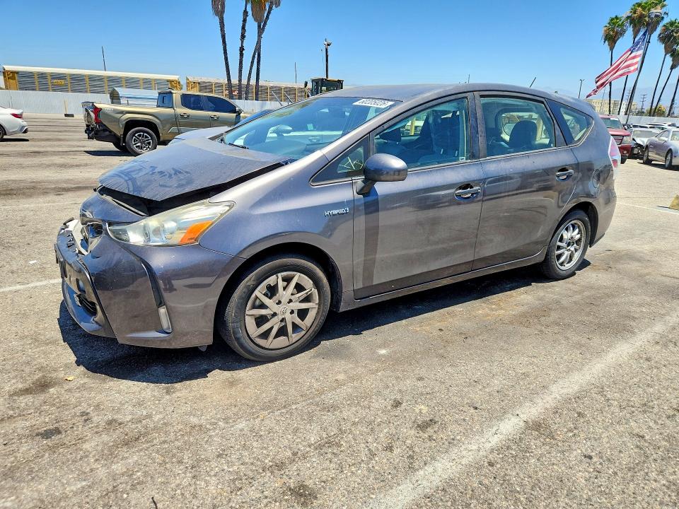 2016 Toyota VIN JTDZN3EU3GJ051938 COPART salvage auction — FRONT END, Ca - Salvage Certificate, sold $4,000 on 2026-07-28 (photo 1)