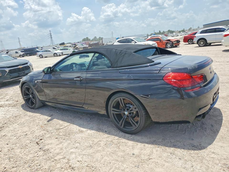 2014 BMW M6 VIN WBSLZ9C5XEDZ78531 COPART salvage auction — FRONT END, Tn - Salvage Certificate, sold $11,600 on 2026-09-22 (photo 2)