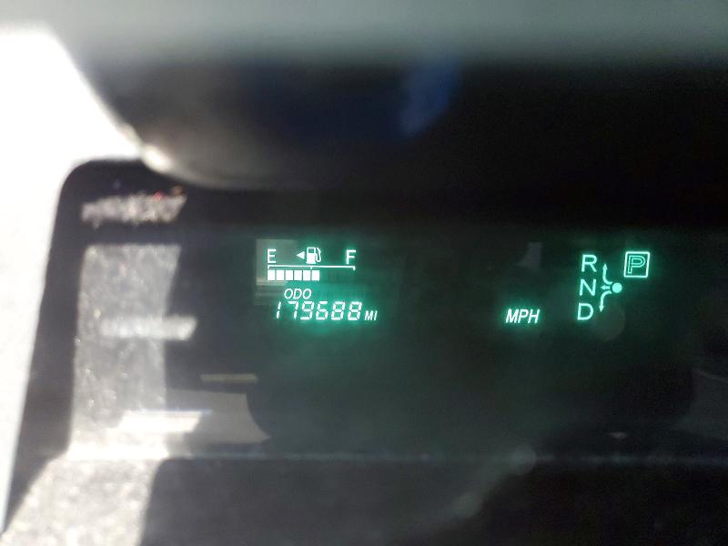2005 Toyota Prius VIN JTDKB20U653000799 COPART salvage auction — MECHANICAL, Ca - Salvage Certificate, sold $650 on 2026-07-31 (photo 9)