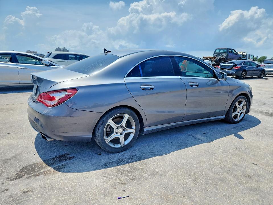 2014 Mercedes-benz Cla-klasse VIN WDDSJ4EB2EN056867 COPART salvage auction — SIDE, La - Cert Of Title-Salvage, sold $1,150 on 2026-08-12 (photo 3)