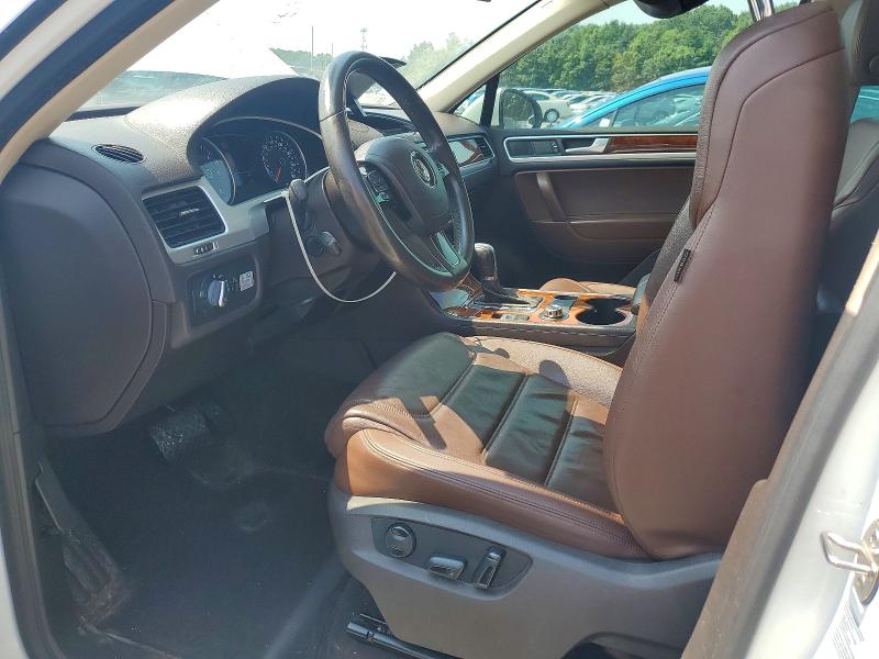 2013 Volkswagen Touareg VIN WVGEP9BP8DD011533 COPART salvage auction — MECHANICAL, Ma - Certificate Of Title, sold $912 on 2026-07-26 (photo 7)
