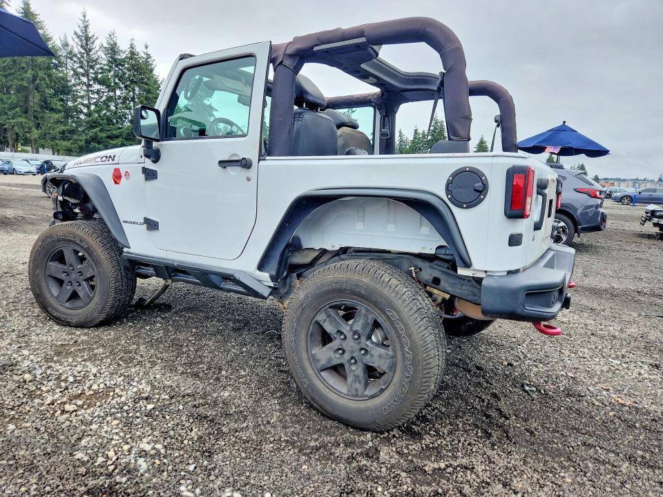 2016 Jeep Wrangler / VIN 1C4BJWCG3GL128338 COPART salvage auction — FRONT END, Wa - Bill Of Sale, sold $3,800 on 2026-07-31 (photo 2)