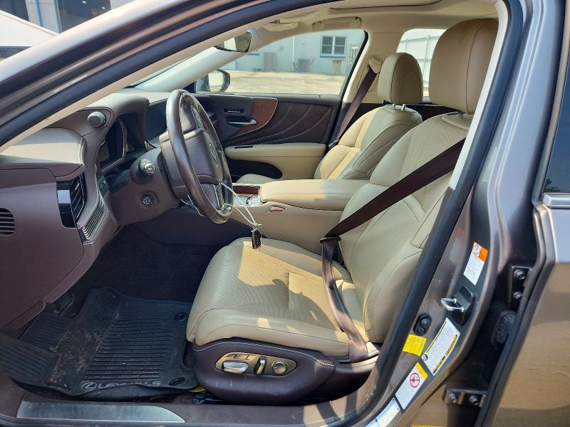 2018 Lexus Ls VIN JTHC51FFXJ5003202 COPART salvage auction — FRONT END, Nj - Cert Of Title-Salvage, sold $10,200 on 2026-08-24 (photo 7)