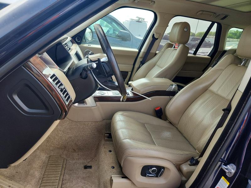 2017 Land rover RANGE ROVER VIN SALGS2FV1HA339467 COPART salvage auction — MECHANICAL, MT - CERTIFICATE OF TITLE, sold $9,800 on 2026-07-28 (photo 7)