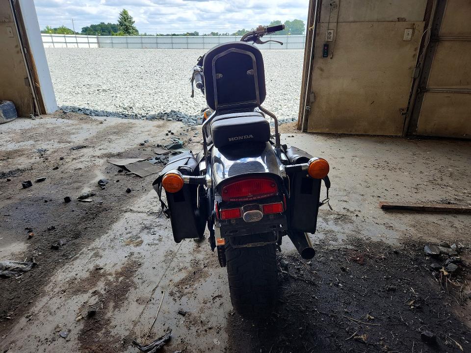 2004 Honda Vt600 VIN JH2PC21354M503796 COPART salvage auction — FRONT END, MI - CERT OF TITLE-SALVAGE VEHICLE, sold $15 on 2026-07-30 (photo 4)