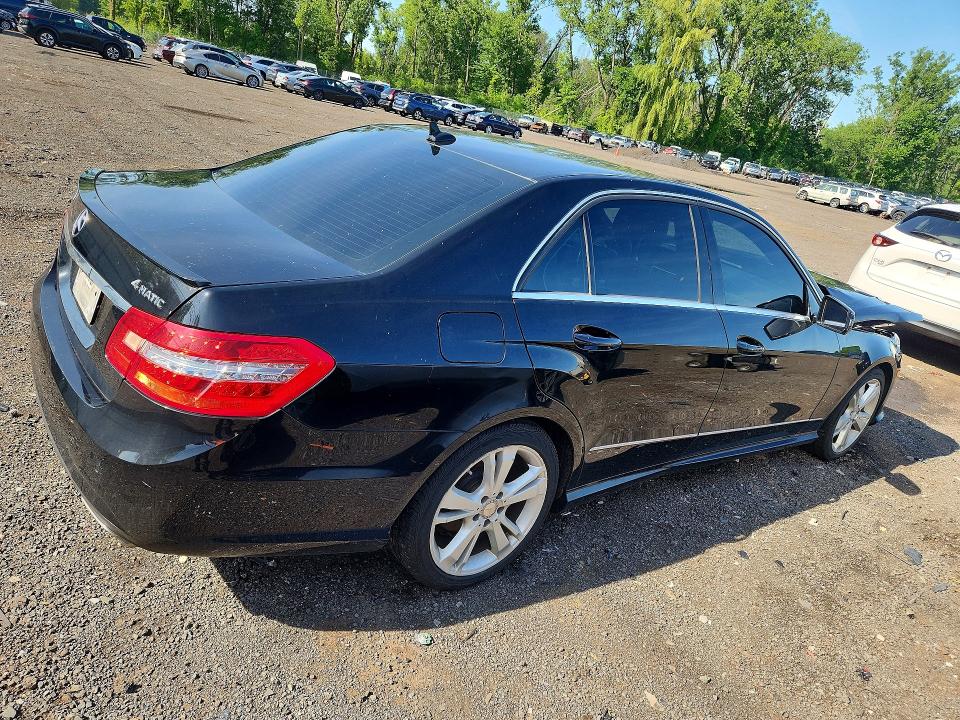 2013 Mercedes-benz E-klasse VIN WDDHF8JB7DA727903 COPART salvage auction — FRONT END, CT - CERT OF TITLE-SALVAGE, sold $1,250 on 2026-07-31 (photo 3)