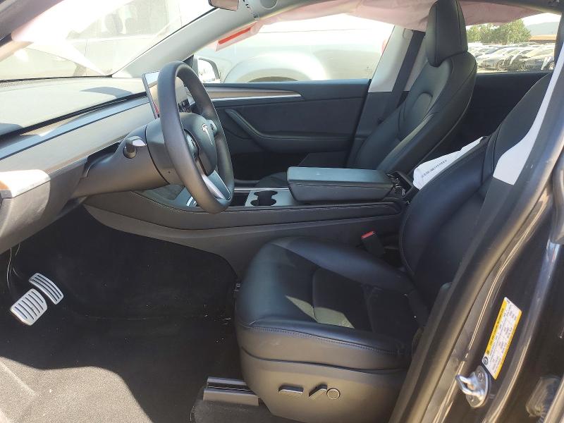 2023 Tesla Model y VIN 7SAYGDEF9PF737943 COPART salvage auction — UNDERCARRIAGE, Ca - Salvage Certificate, sold $10,400 on 2026-08-19 (photo 7)