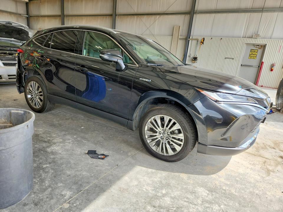 2021 Toyota Venza VIN JTEAAAAH9MJ042268 COPART salvage auction — REAR END, Ne - Cert Of Title-Salvage, sold $9,600 on 2026-08-18 (photo 4)