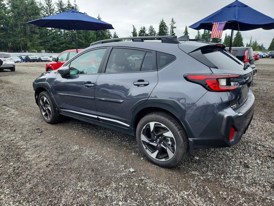 2025 Subaru Xv VIN 4S4GUHL66S3740103 COPART salvage auction — FRONT END, WA - BILL OF SALE, sold $13,400 on 2026-08-21 (photo 2)