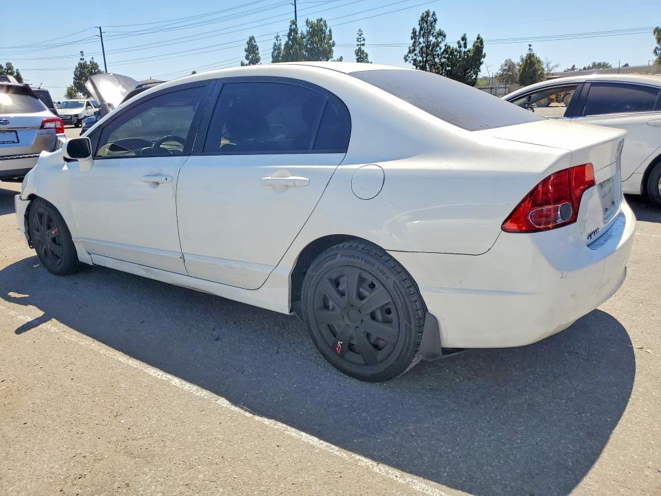 2007 Honda Civic VIN JHMFA16517S009528 COPART salvage auction — FRONT END, Ca - Salvage Certificate, sold $150 on 2026-07-21 (photo 2)