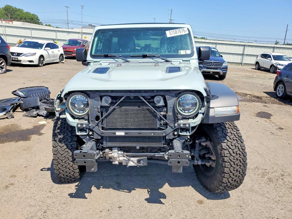2023 Jeep Wrangler / VIN 1C4HJXFG6PW611865 COPART salvage auction — FRONT END, Pa - Certificate Of Salvage, sold $19,200 on 2026-07-31 (photo 5)