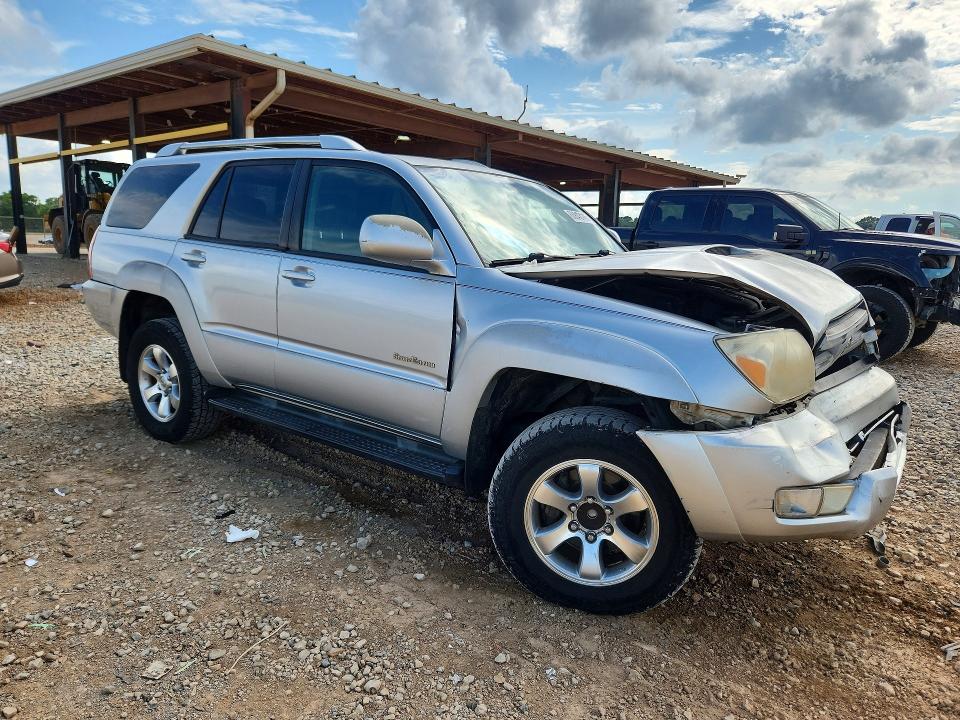 2004 Toyota 4runner VIN JTEZU14R848011907 COPART salvage auction — FRONT END, AL - CERT OF TITLE-SALVAGE TITLE (P), sold $1,800 on 2026-07-22 (photo 4)