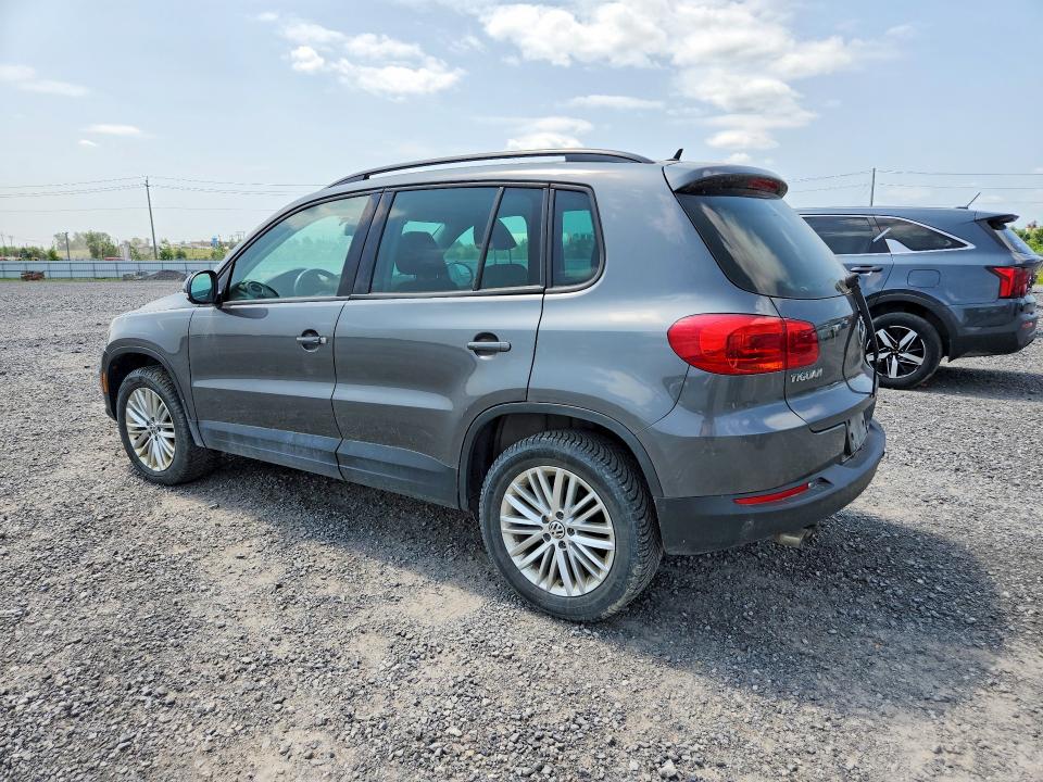 2016 Volkswagen Tiguan VIN WVGJV7AX3GW586304 COPART salvage auction — MECHANICAL, On - Permit No Brand - Unfit, sold $1,200 on 2026-08-04 (photo 2)