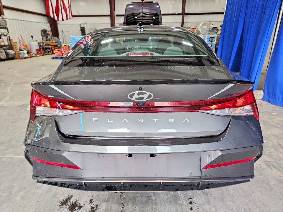 2026 Hyundai Elantra VIN KMHLM4DGXTU113348 COPART salvage auction — REAR END, FL - CERTIFICATE OF TITLE, sold $13,200 on 2026-07-27 (photo 6)