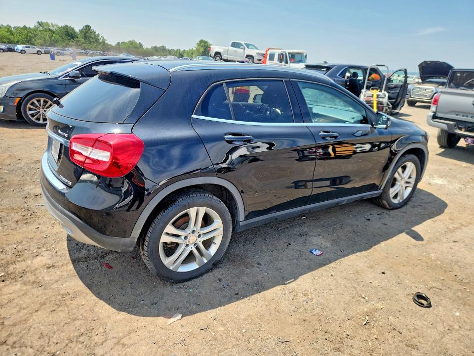 2015 Mercedes-benz Gla-klasse VIN WDCTG4GB9FJ110775 COPART salvage auction — MECHANICAL, VA - CERTIFICATE OF TITLE (P), sold $1,150 on 2026-07-28 (photo 3)