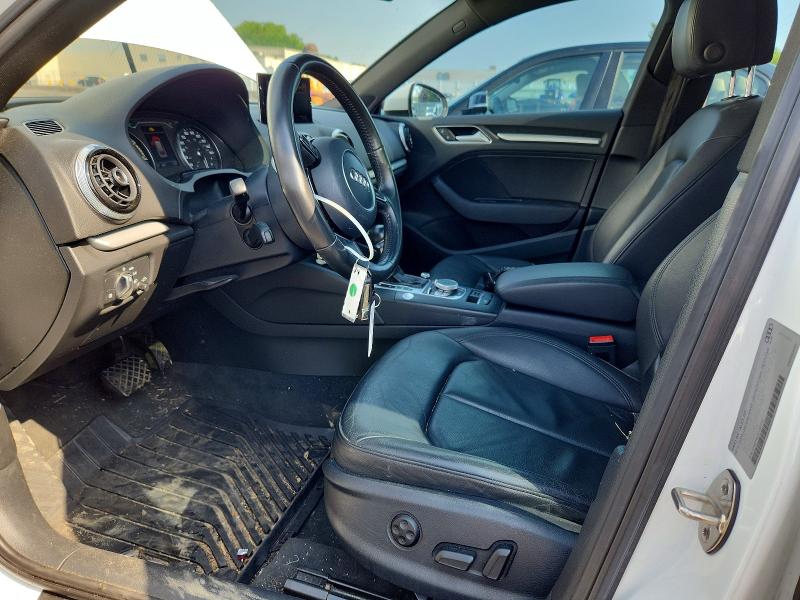 2016 Audi A3 e-tron VIN WAUVPBFF6GA130732 COPART salvage auction — FRONT END, Ct - Cert Of Title-Salvage, sold $3,300 on 2026-07-07 (photo 7)