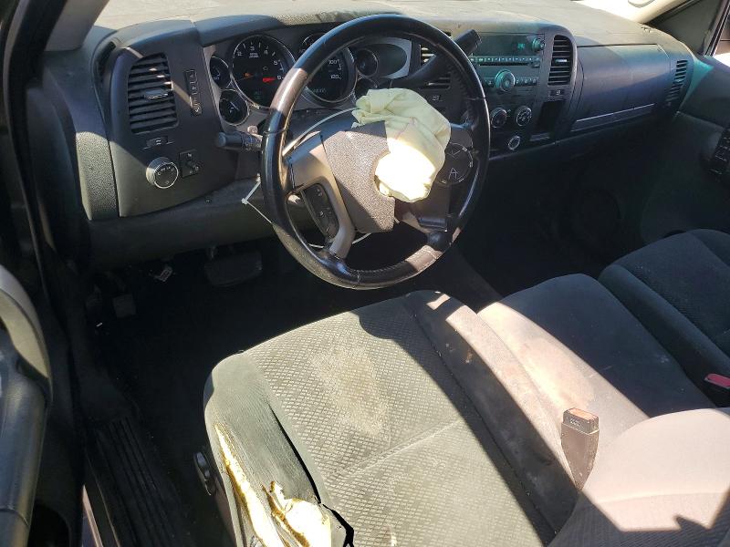 2007 Gmc SIERRA VIN 1GTEC14C77Z650358 COPART salvage auction — FRONT END, Ca - Dis/Dlr/Exp Only Clean Title, sold $1,200 on 2026-07-09 (photo 8)