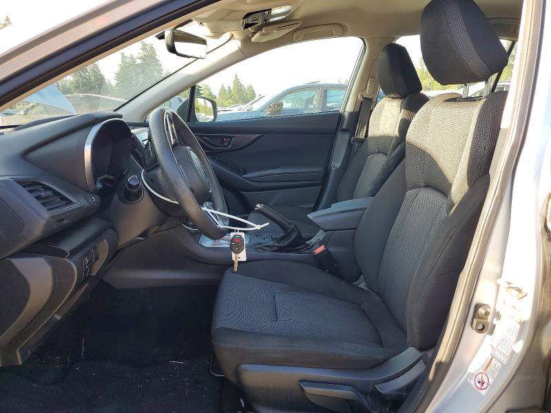 2018 Subaru Impreza VIN 4S3GTAD67J3737447 COPART salvage auction — FRONT END, Wa - Bill Of Sale, sold $3,900 on 2026-07-31 (photo 7)