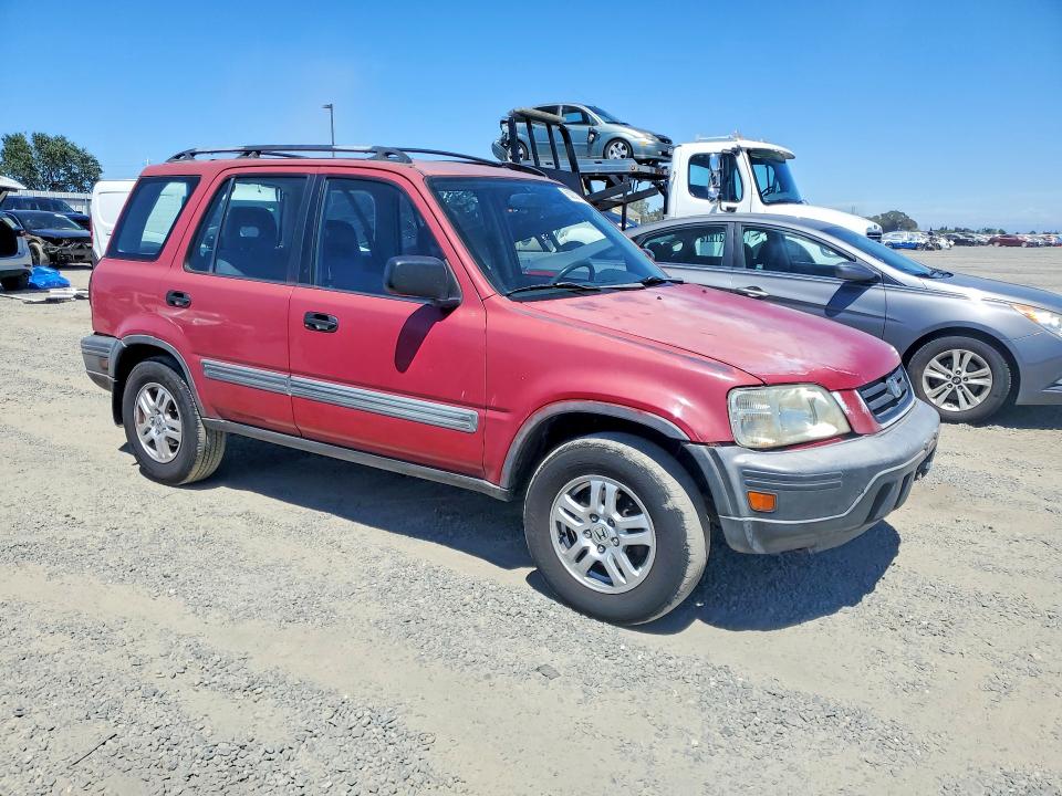 1997 Honda Cr-v VIN JHLRD1852VC059609 COPART salvage auction — REAR END, CA - SALVAGE CERTIFICATE, sold $500 on 2026-07-21 (photo 4)