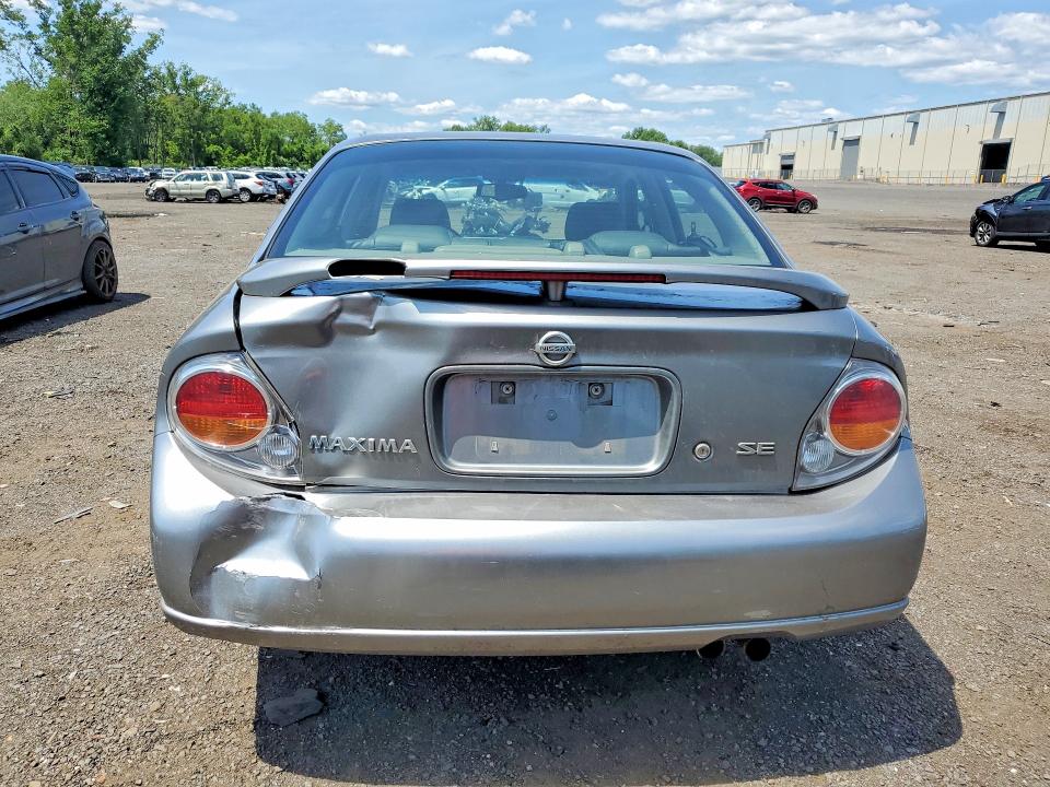 2003 Nissan Maxima VIN JN1DA31AX3T427604 COPART salvage auction — REAR END, Ct - Bill Of Sale-Salvage, sold $450 on 2026-07-28 (photo 6)