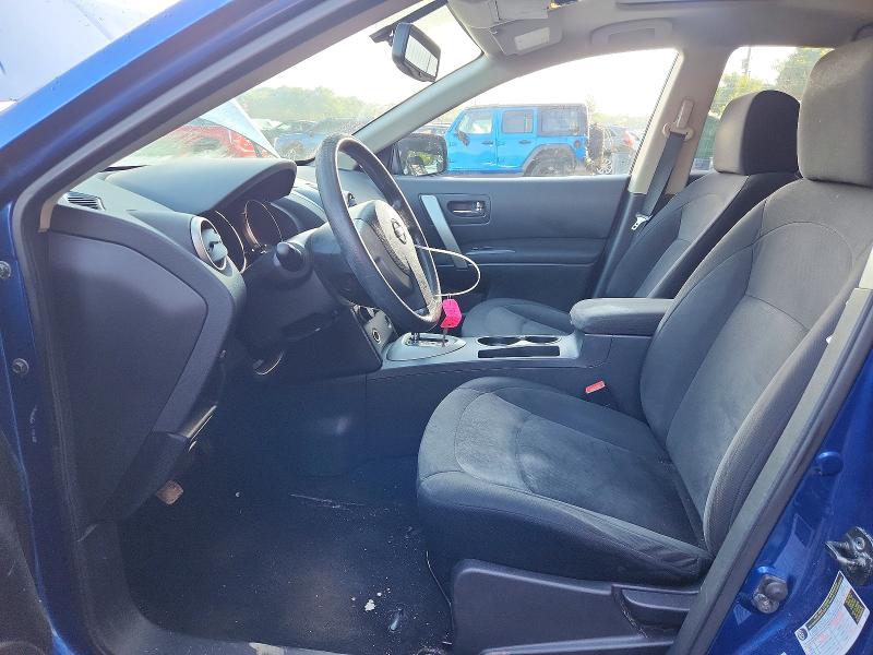2010 Nissan Rogue VIN JN8AS5MV6AW142521 COPART salvage auction — FRONT END, NJ - CERT OF TITLE-SALVAGE (P), sold $225 on 2026-07-20 (photo 7)