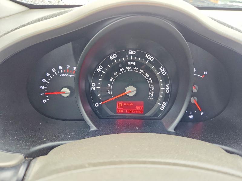 2014 Kia Sportage VIN KNDPBCAC8E7628017 COPART salvage auction — VANDALISM, Ct - Cert Of Title-Salvage, sold $1,475 on 2026-07-24 (photo 9)