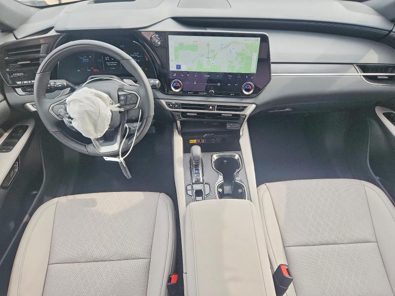 2026 Lexus Rx 350h VIN 2T2BBMCA9TC130637 COPART salvage auction — FRONT END, WI - CERT OF TITLE-CLAIM PAID, sold $26,000 on 2026-09-14 (photo 8)