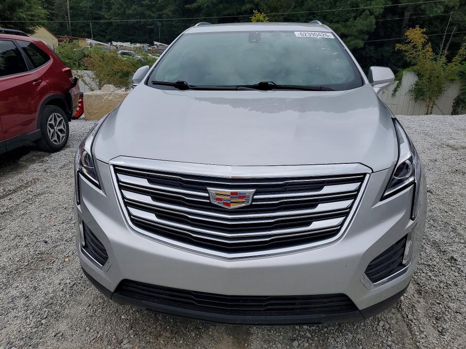 2018 Cadillac Xt5 VIN 1GYKNARS1JZ234837 COPART salvage auction — MINOR DENT/SCRATCHES, Ga - Cert Of Title-Salvage, sold $7,000 on 2026-08-10 (photo 5)