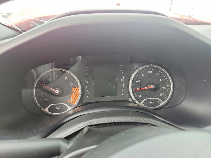 2021 Jeep Renegade VIN ZACNJCAB7MPM16029 COPART salvage auction — FRONT END, FL - CERTIFICATE OF DESTRUCTION, sold $375 on 2026-08-21 (photo 9)