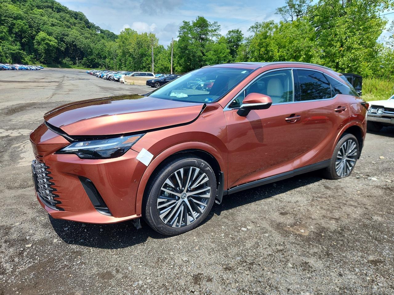 2026 Lexus RX 350h VIN 2T2BBMCA7TC124075 — COPART salvage auction photo