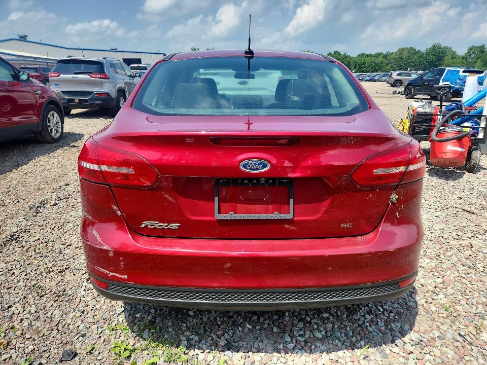 2015 Ford Focus VIN 1FADP3F21FL353237 COPART salvage auction — FRONT END, NY - CERTIFICATE OF TITLE, sold $550 on 2026-07-06 (photo 6)