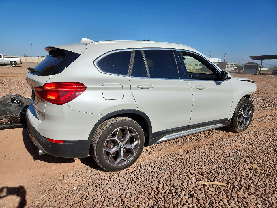 2018 BMW X1 VIN WBXHT3C37J3H33430 COPART salvage auction — FRONT END, Az - Certificate Of Title, sold $3,050 on 2026-08-04 (photo 3)