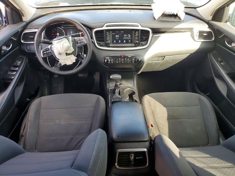 2019 Kia Sorento VIN 5XYPG4A37KG536354 COPART salvage auction — FRONT END, Wv - Certificate Of Title, sold $20 on 2026-07-16 (photo 8)