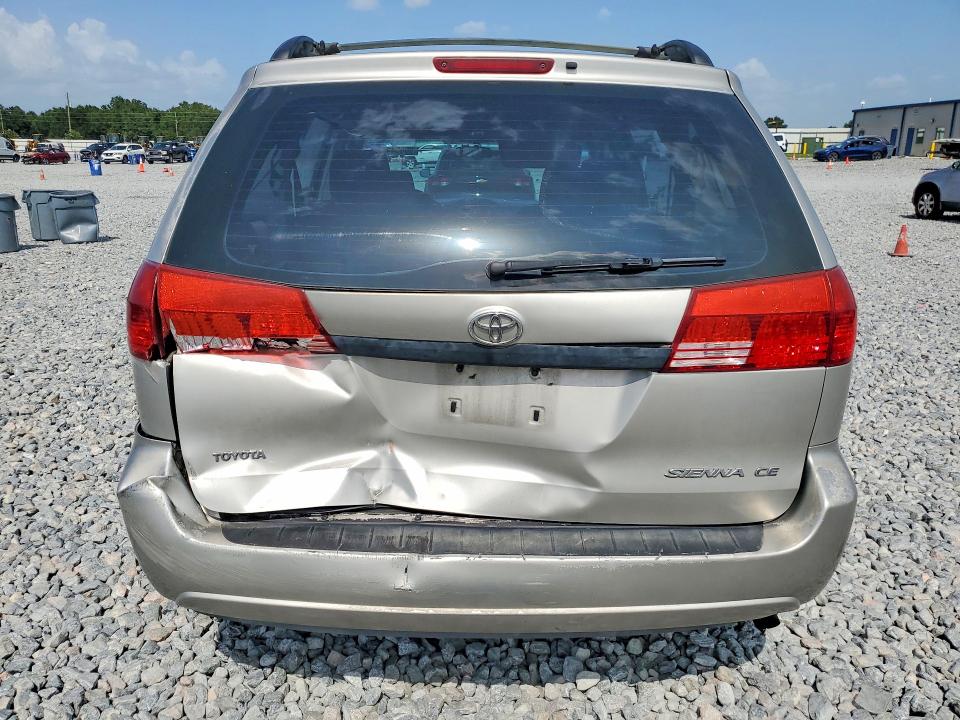 2005 Toyota Sienna VIN 5TDZA23C55S340464 COPART salvage auction — REAR END, FL - CERT OF TITLE SLVG REBUILDABLE, sold $1,300 on 2026-07-17 (photo 6)